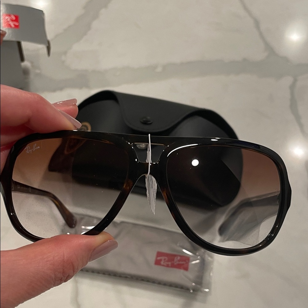 Ray-Ban sunglasses brown - Picture 5 of 10